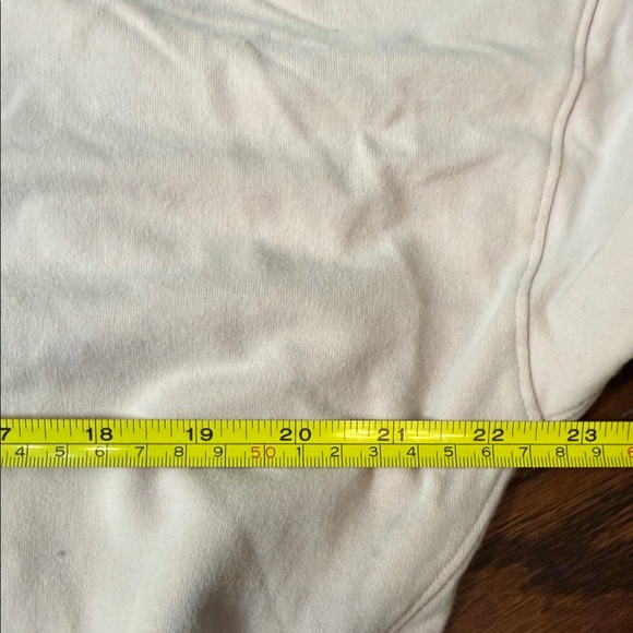 Lululemon Go Forward Pullover in the color Porcelain Pink size 12 - Picture 8 of 10